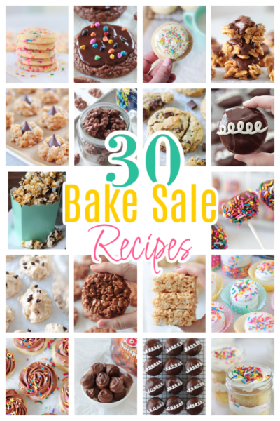 30 Best Bake Sale Recipes & Ideas - Gluesticks Blog