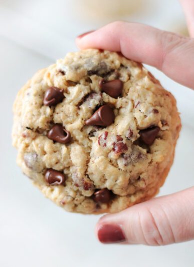 The BEST Cowboy Cookies (Soft and Gooey + Video) - Gluesticks Blog