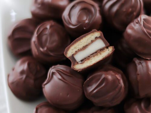 Peppermint Patty Cookie Bites (+ Video) - Gluesticks Blog