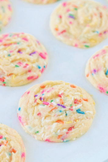 Softest Funfetti Sugar Cookies (+ Video) - Gluesticks Blog