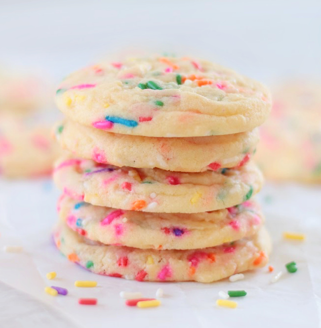 The Best Funfetti Marshmallow Cookies – Eye Doc Bakes