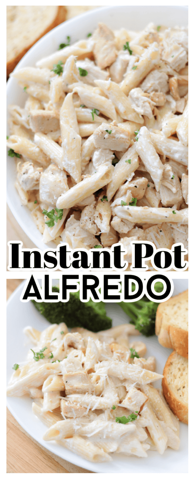 Easy Instant Pot Alfredo (+ Video) Gluesticks Blog