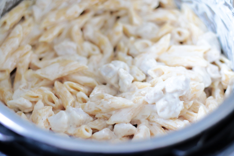 alfredo in instant pot with chicken