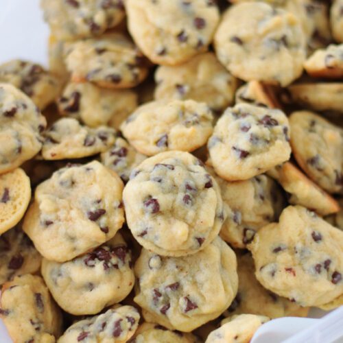 Mini chocolate deals chip cookies