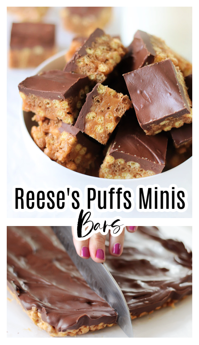 Reese's Puffs Minis Bars