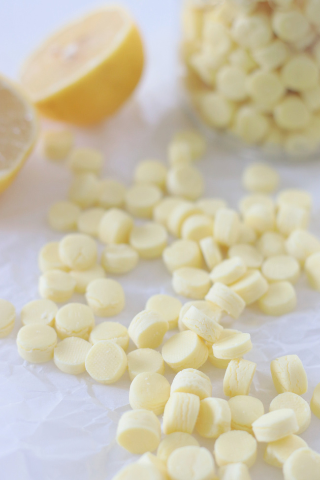 lemon butter mints