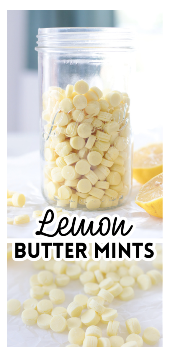 lemon butter mints