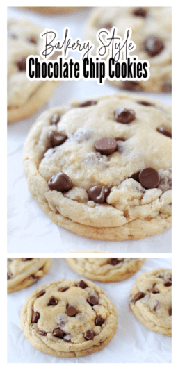 Bakery Style Chocolate Chip Cookies (+ Video) - Gluesticks Blog