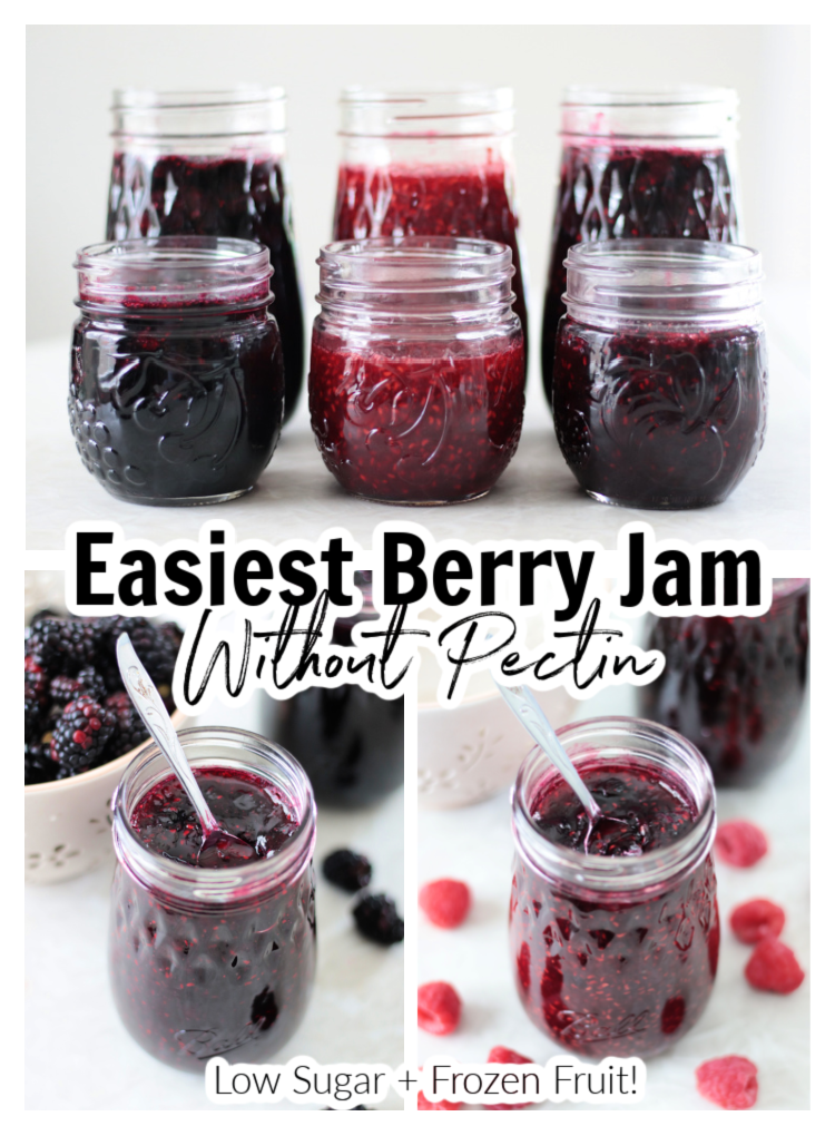 easiest berry jam without pectin