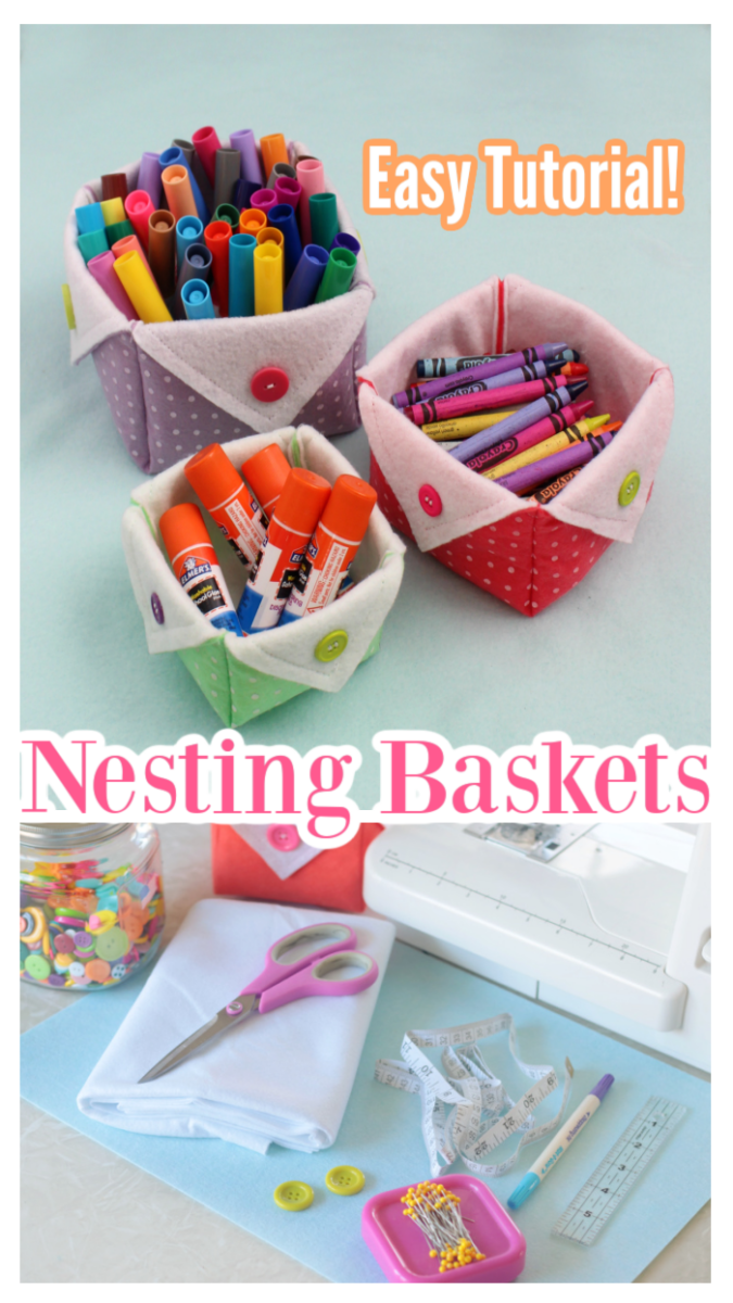 set of 3 nesting baskets
