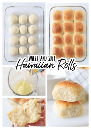 Homemade Hawaiian Rolls (+ Video) - Gluesticks Blog