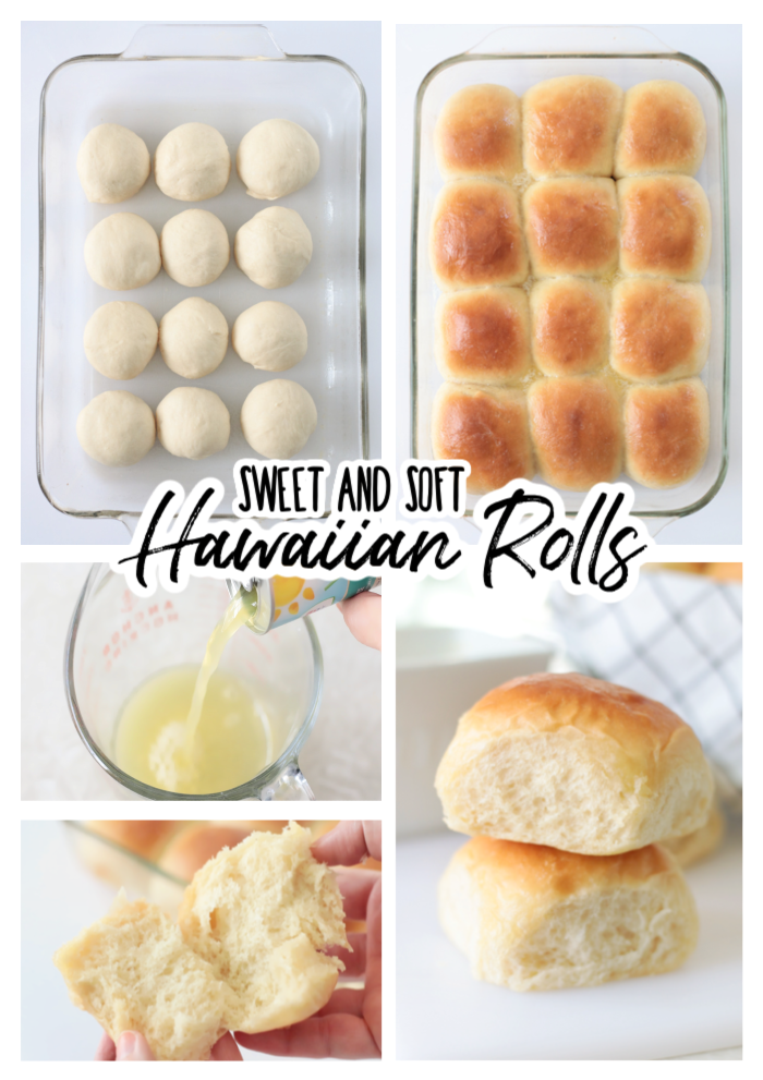 Hawaiian dinner rolls