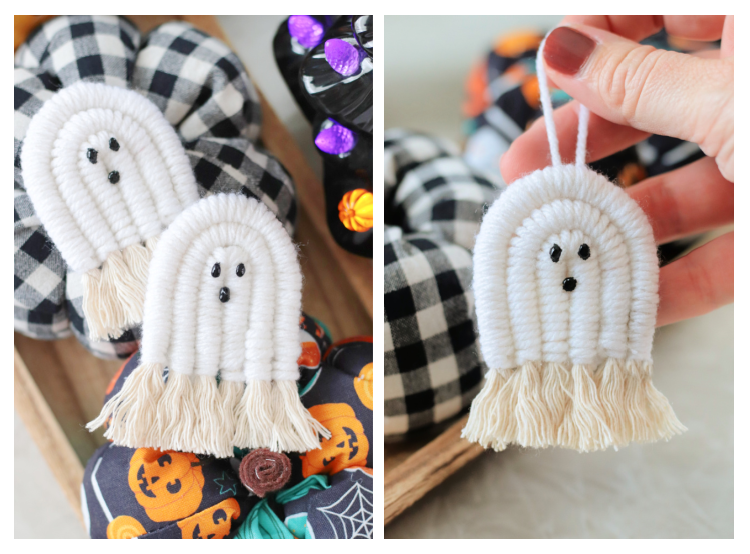 macrame ghosts