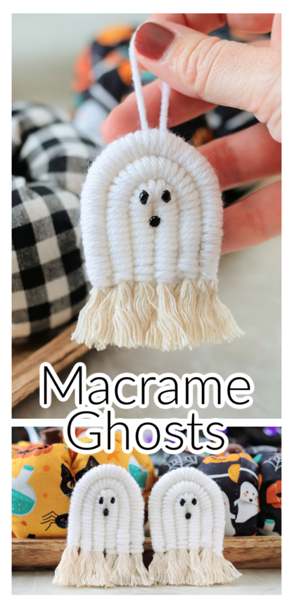 macrame ghosts