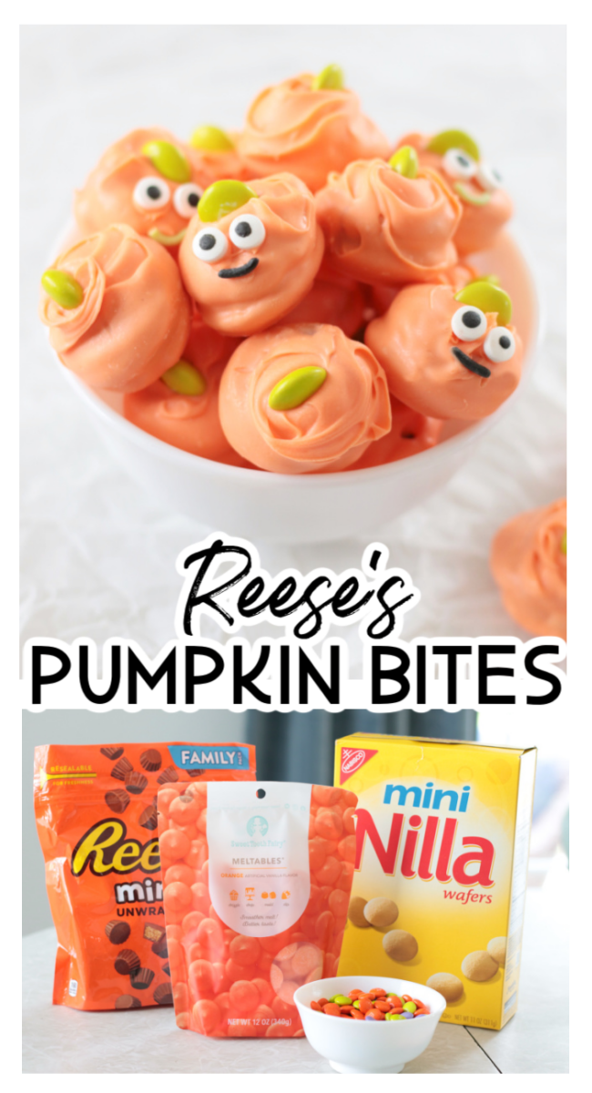 Reese's Pumpkin bites