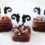witch leg brownies