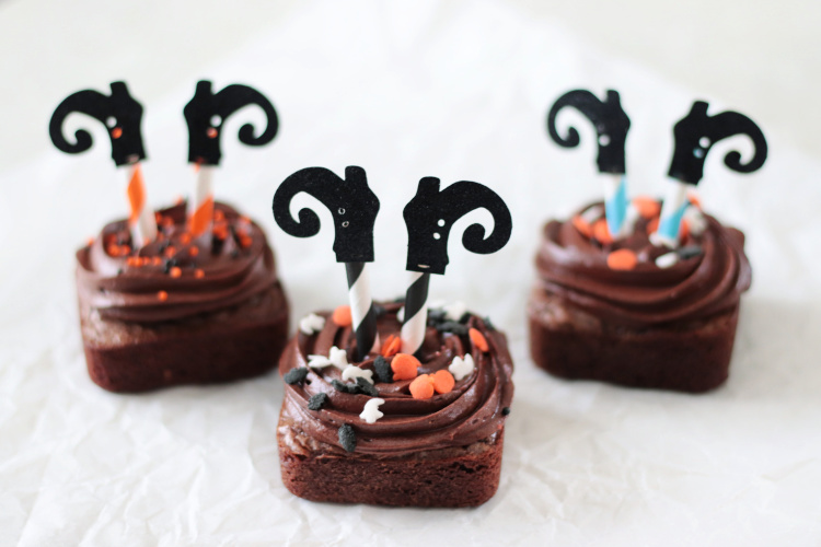 witch leg brownies