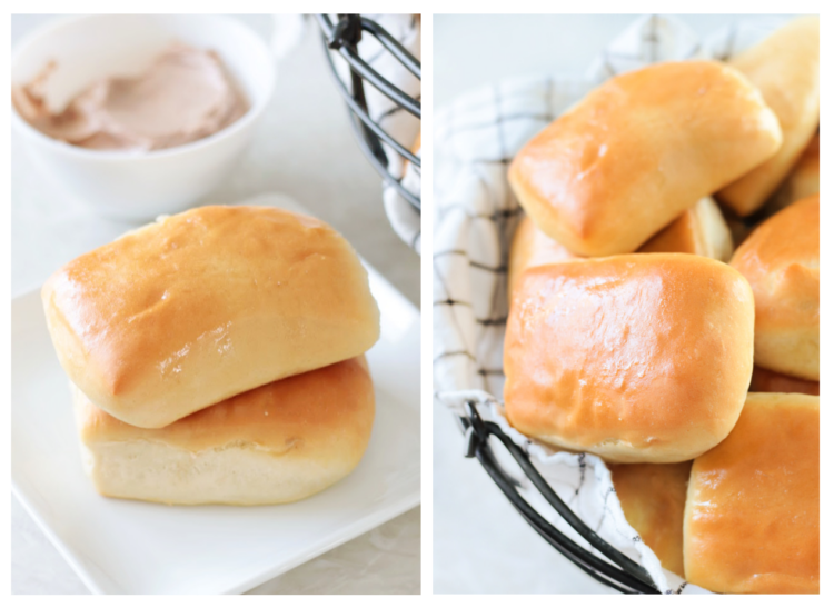 Copycat Texas Roadhouse Rolls - Like Mother Like Daughter