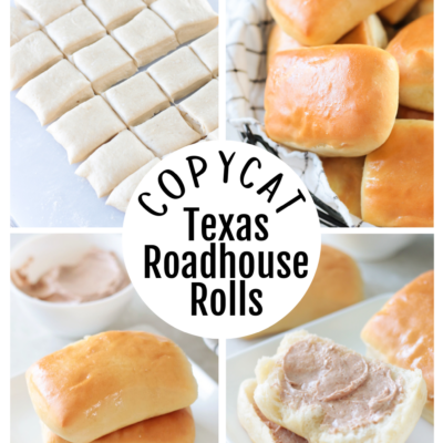copycat Texas Roadhouse rolls