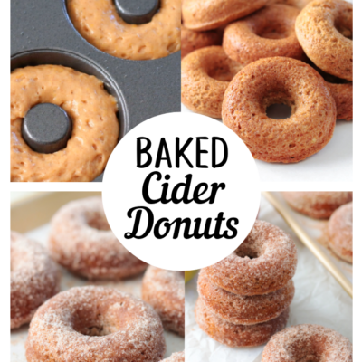 baked cider donuts