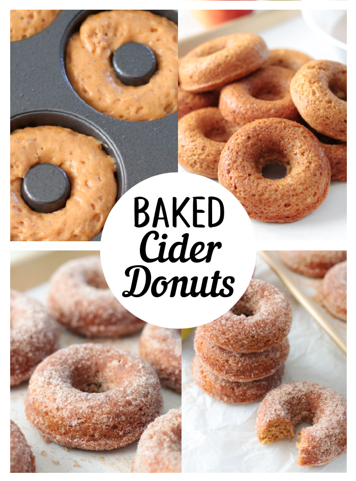 baked cider donuts
