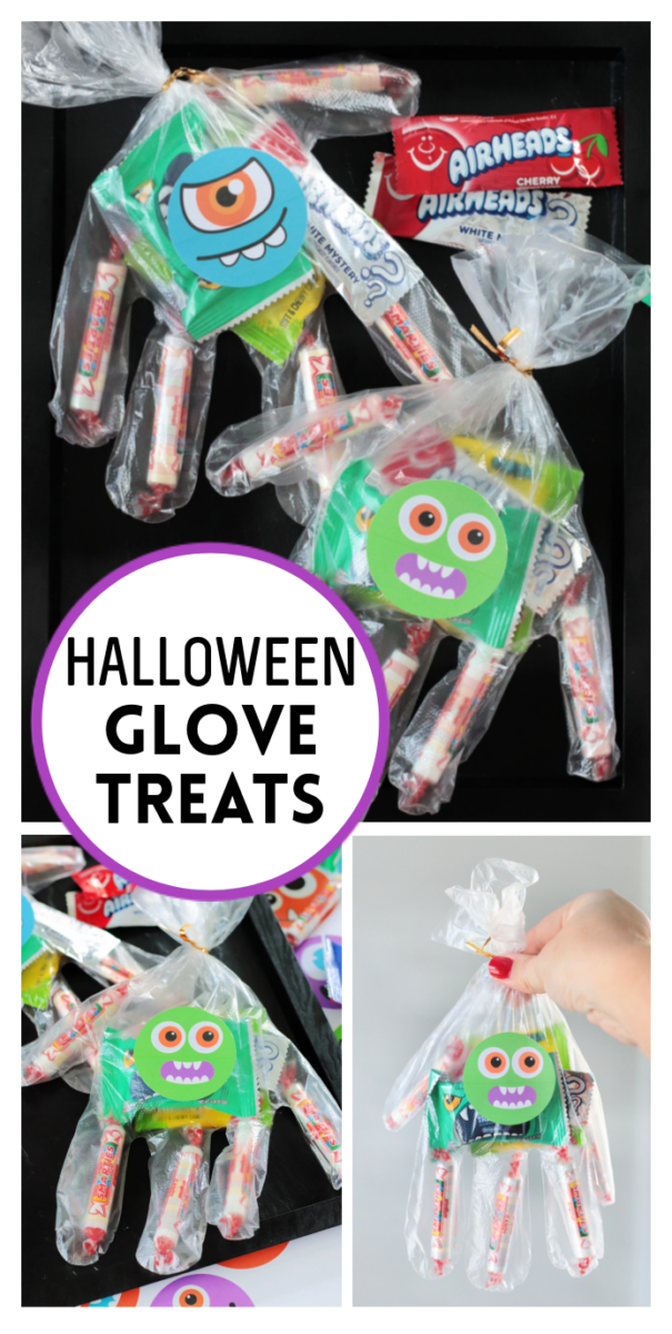 halloween glove treats