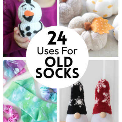 craft projects made from socks