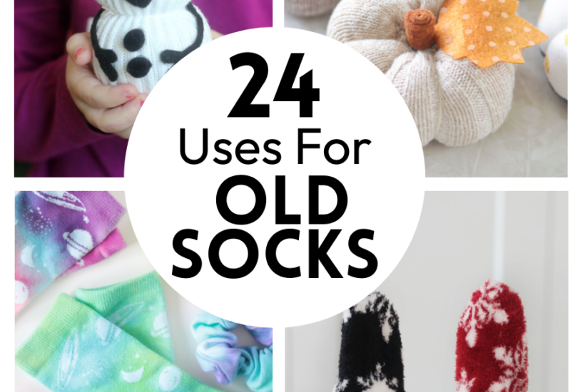 craft projects made from socks