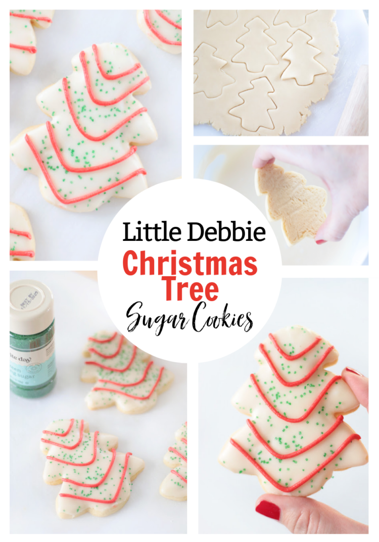 Little Debbie Christmas tree cookies