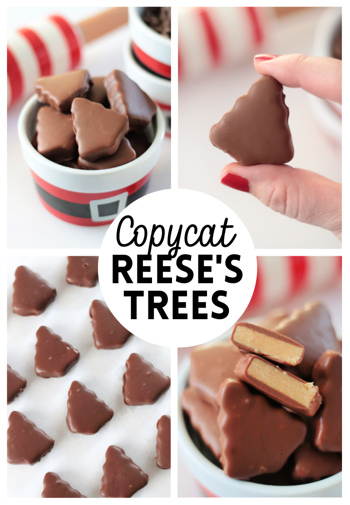 copycat reese's peanut butter trees