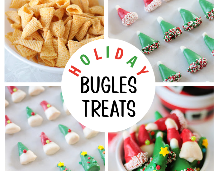 holiday bugles treats
