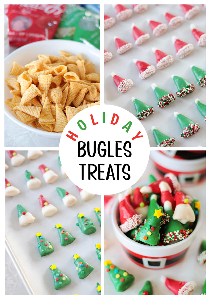 holiday bugles treats