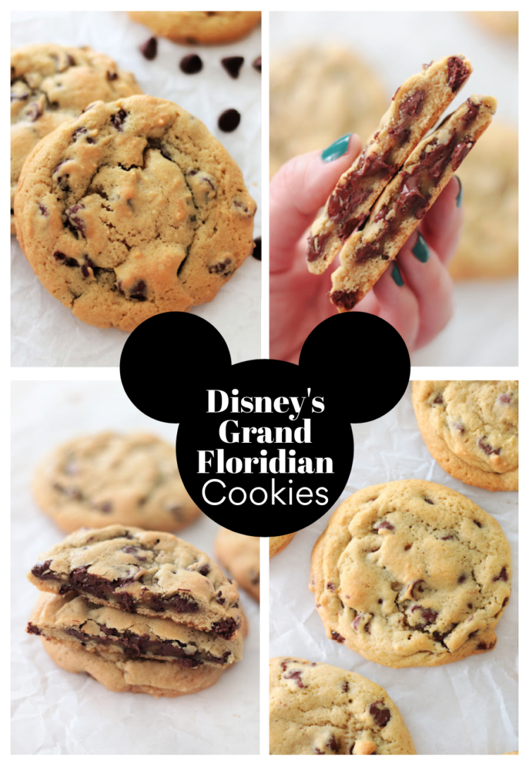 Disney's chocolate chip cookies