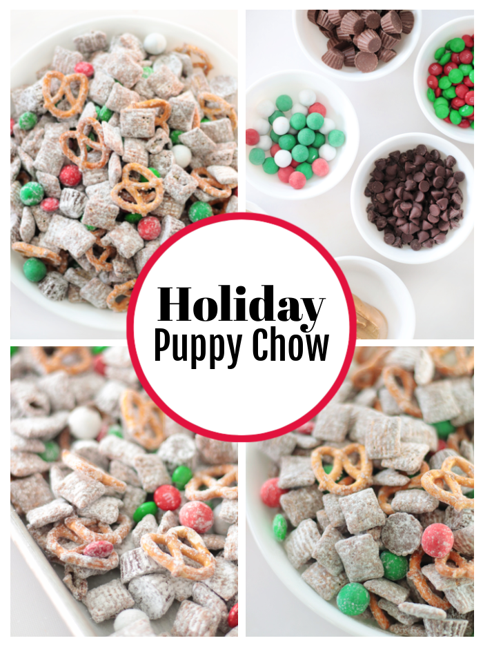 holiday puppy chow