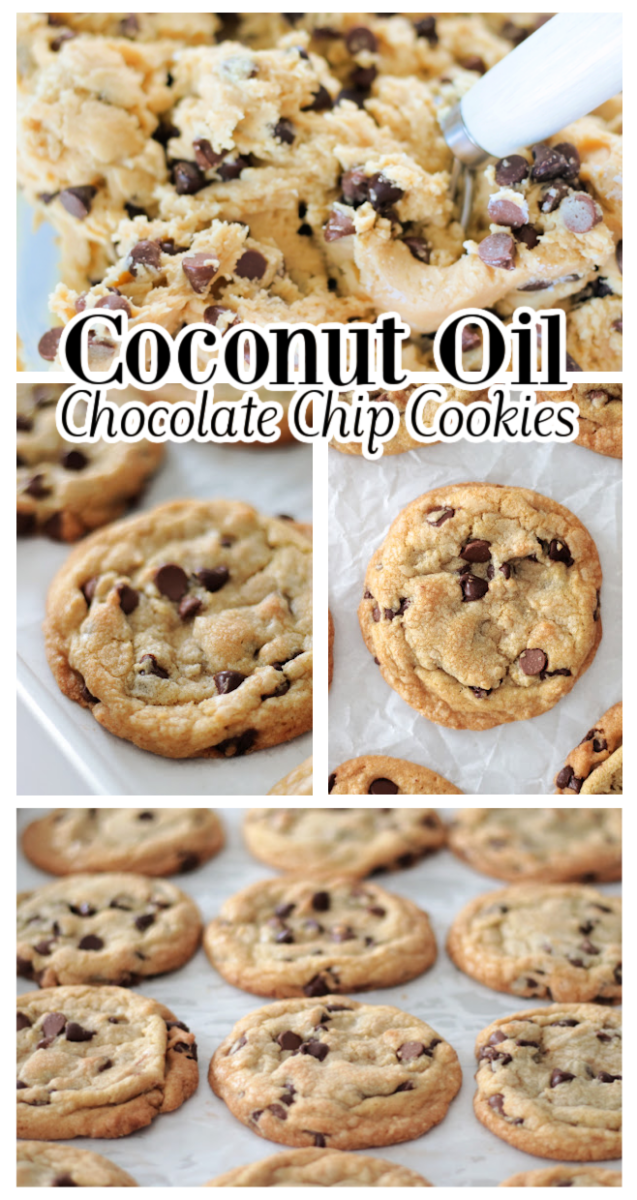 Coconut Oil Chocolate Chip Cookies - Gluesticks Blog