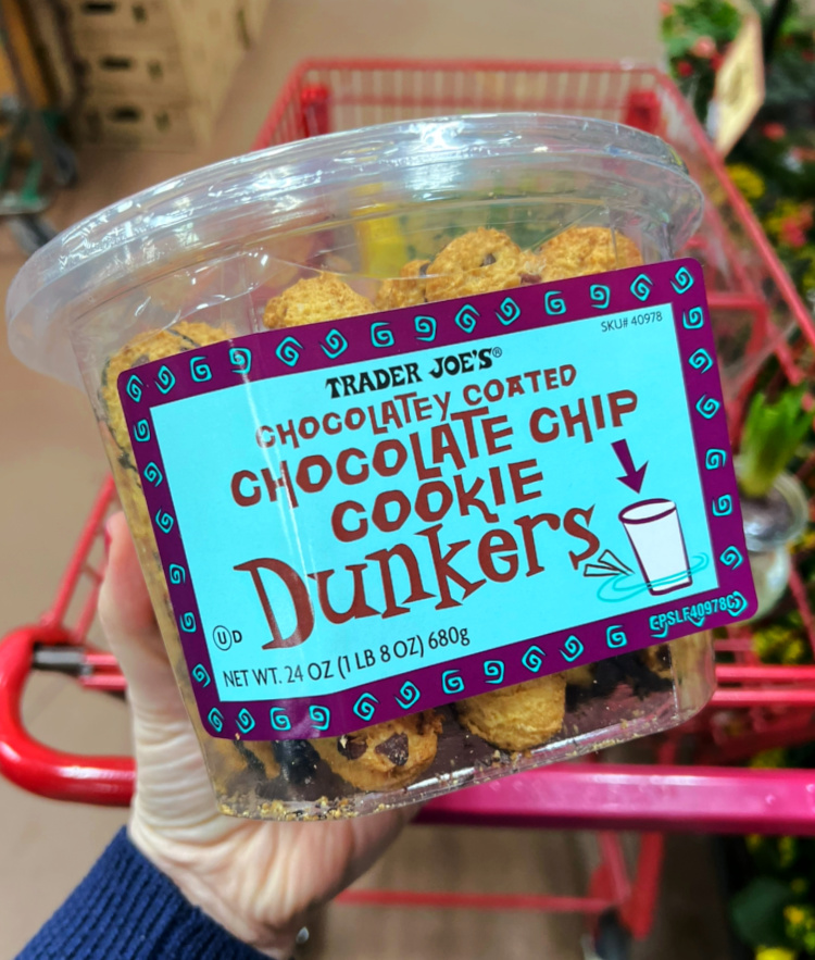 Chocolate Chip Cookie Dunkers - Gluesticks Blog
