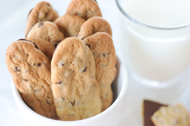 cup of cookie dunkers