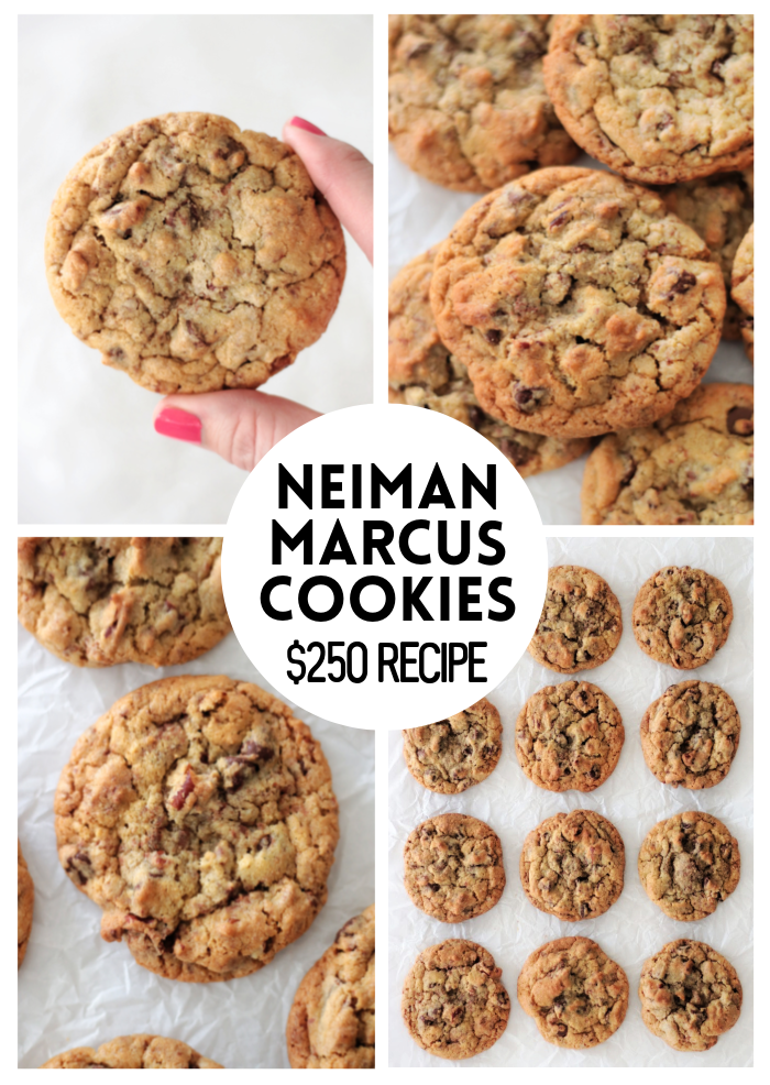 Neiman Marcus chocolate chip cookies