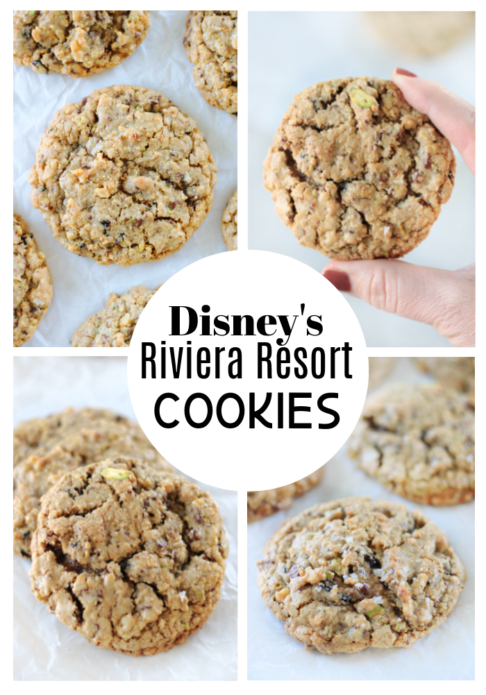 Disney's riviera resort cookies