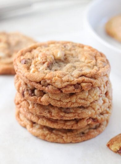 Mama Kelce's Chocolate Chip Cookies - Gluesticks Blog