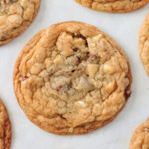 Mama kelce cookies on parchment paper