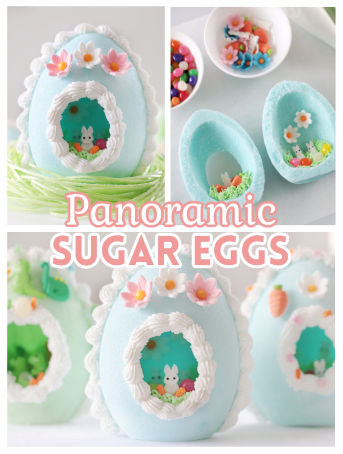 panoramic sugar eggs