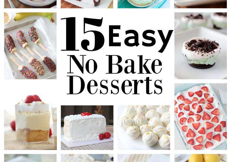 easy no bake desserts