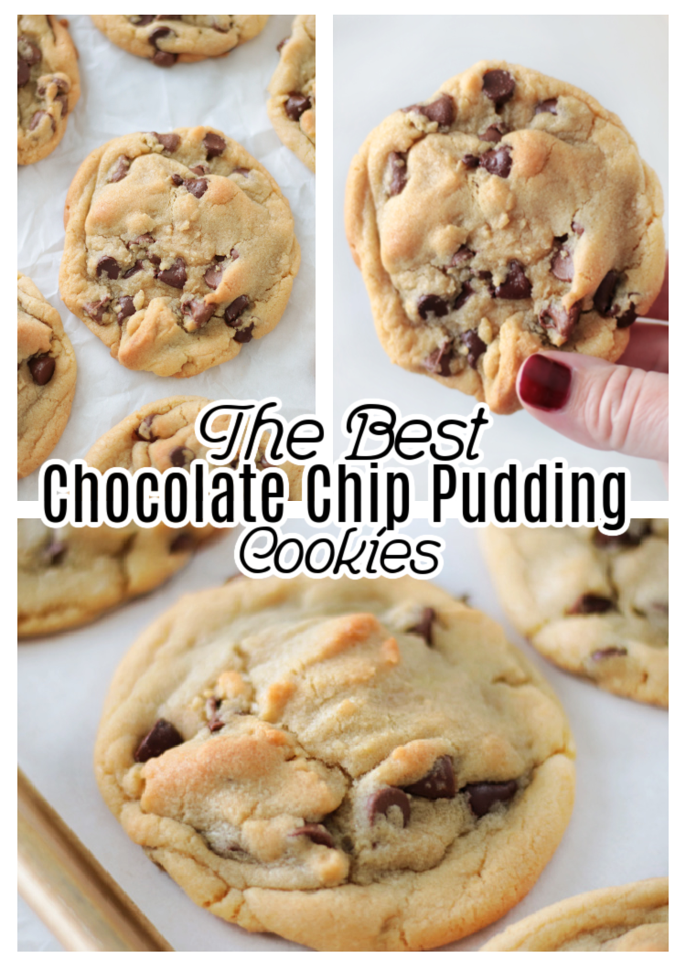 the best chocolate chip pudding cookies