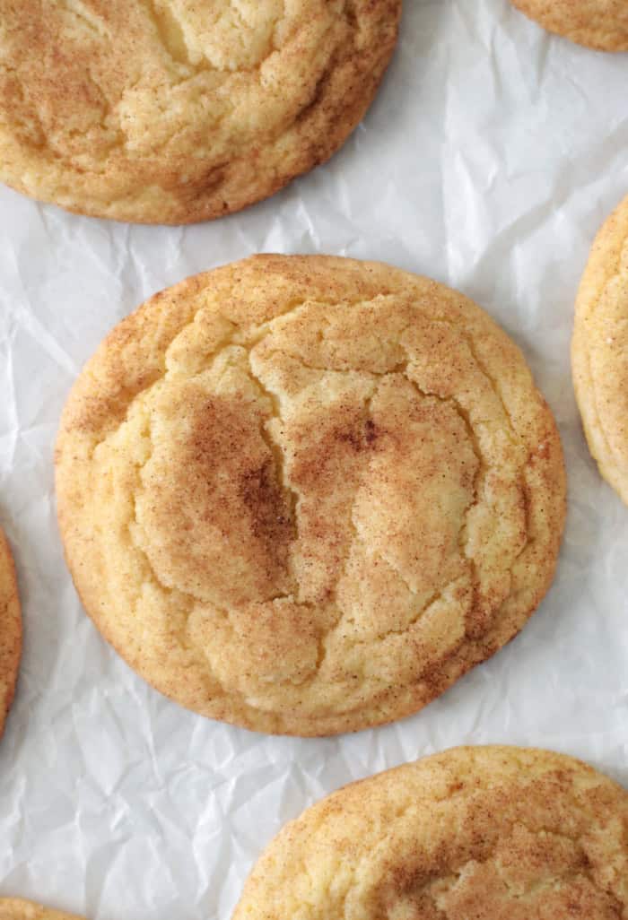 Bakery Style Snickerdoodle Cookies-image