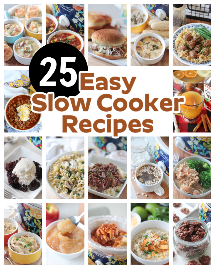 25 easy slow cooker recipes