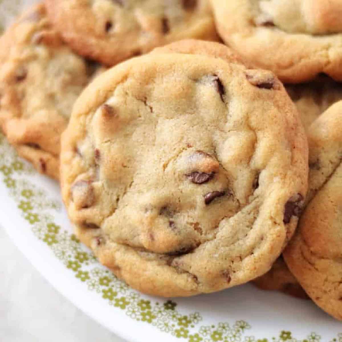 *Almost* Toll House Chocolate Chip Cookies - Gluesticks Blog