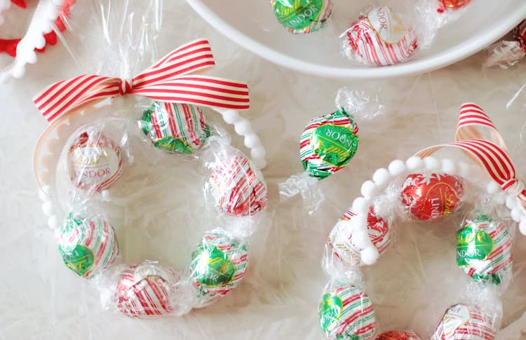 two truffle wreaths