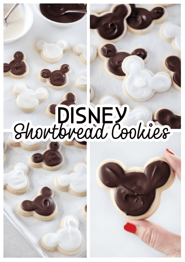 disney shortbread cookies