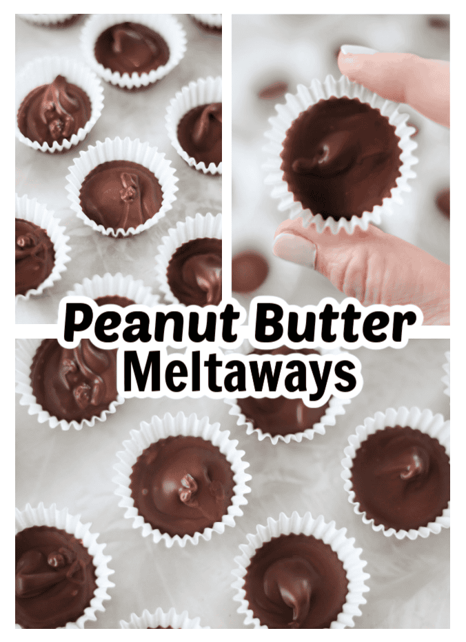 peanut butter meltaways collage